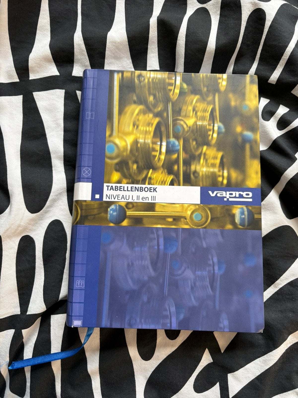 Vapro Tabellenboek Niveau 1,2 en 3 NIEUW!!, Ophalen of Verzenden, Nieuw, Overige typen, Overige merken