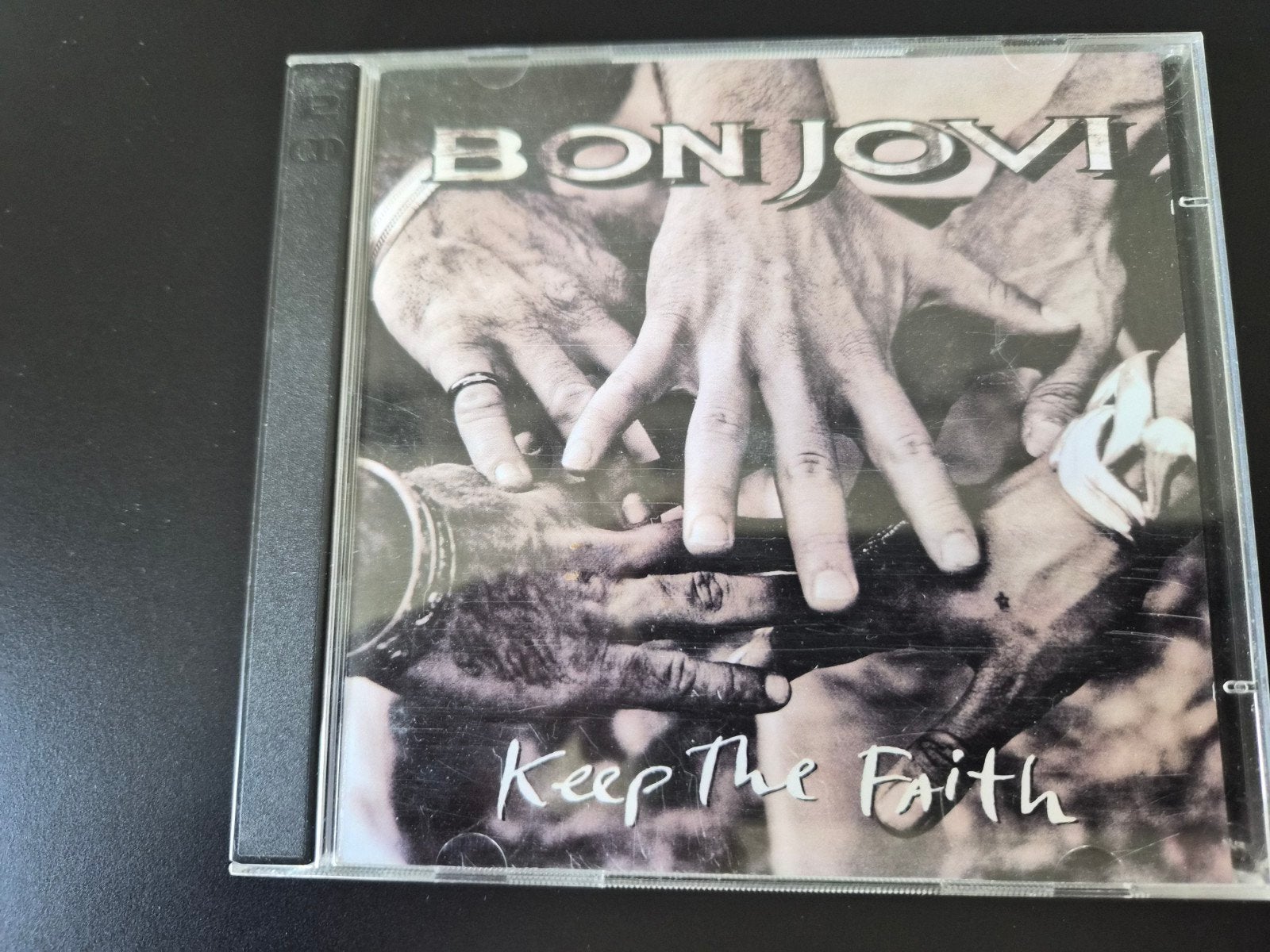 Bon Jovi album Keep the Faith CD, Verzenden, Gebruikt, Overige formaten
