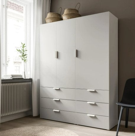 Gezocht 4x Ikea Skatval front lichtgrijs 60x40, Ophalen of Verzenden, Zo goed als nieuw
