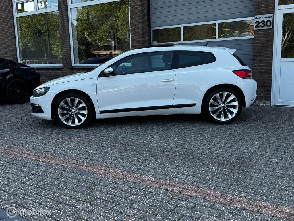 Volkswagen Scirocco 1.4 TSI MATCH ECC-AIRCO/PANO/STOEL.VW, Voorwielaandrijving, Euro 5, Gebruikt, 4 cilinders