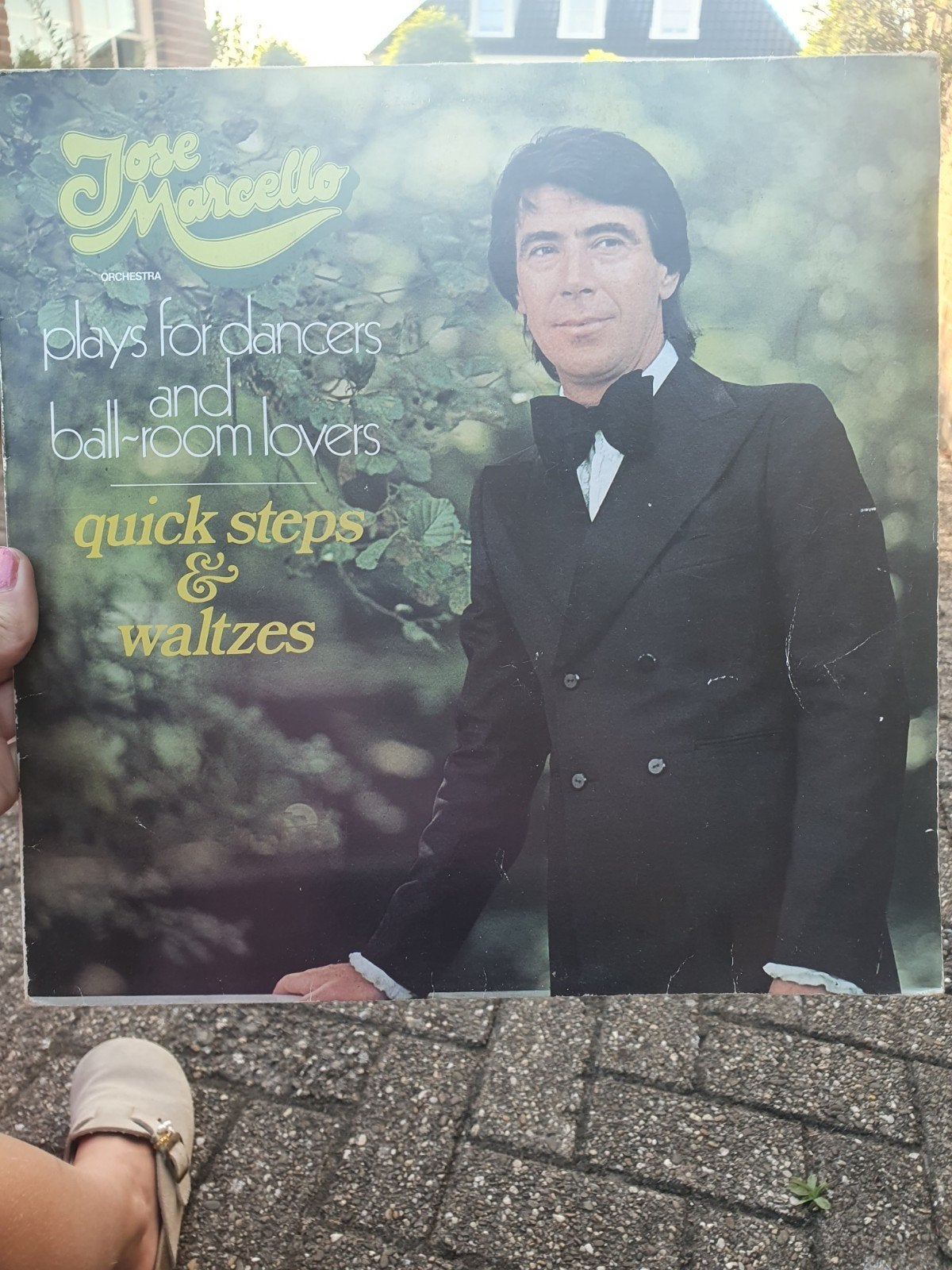 Jose Marcello Orchestra-Plays for Dancers & Ball-Room Lover, LP, Gebruikt, Overige genres, Ophalen of Verzenden