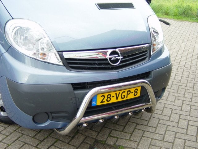 AANBIEDING Trafic Bullbar/Pushbar met carterbescherming, Niet ingevuld, Niet ingevuld, Niet ingevuld
