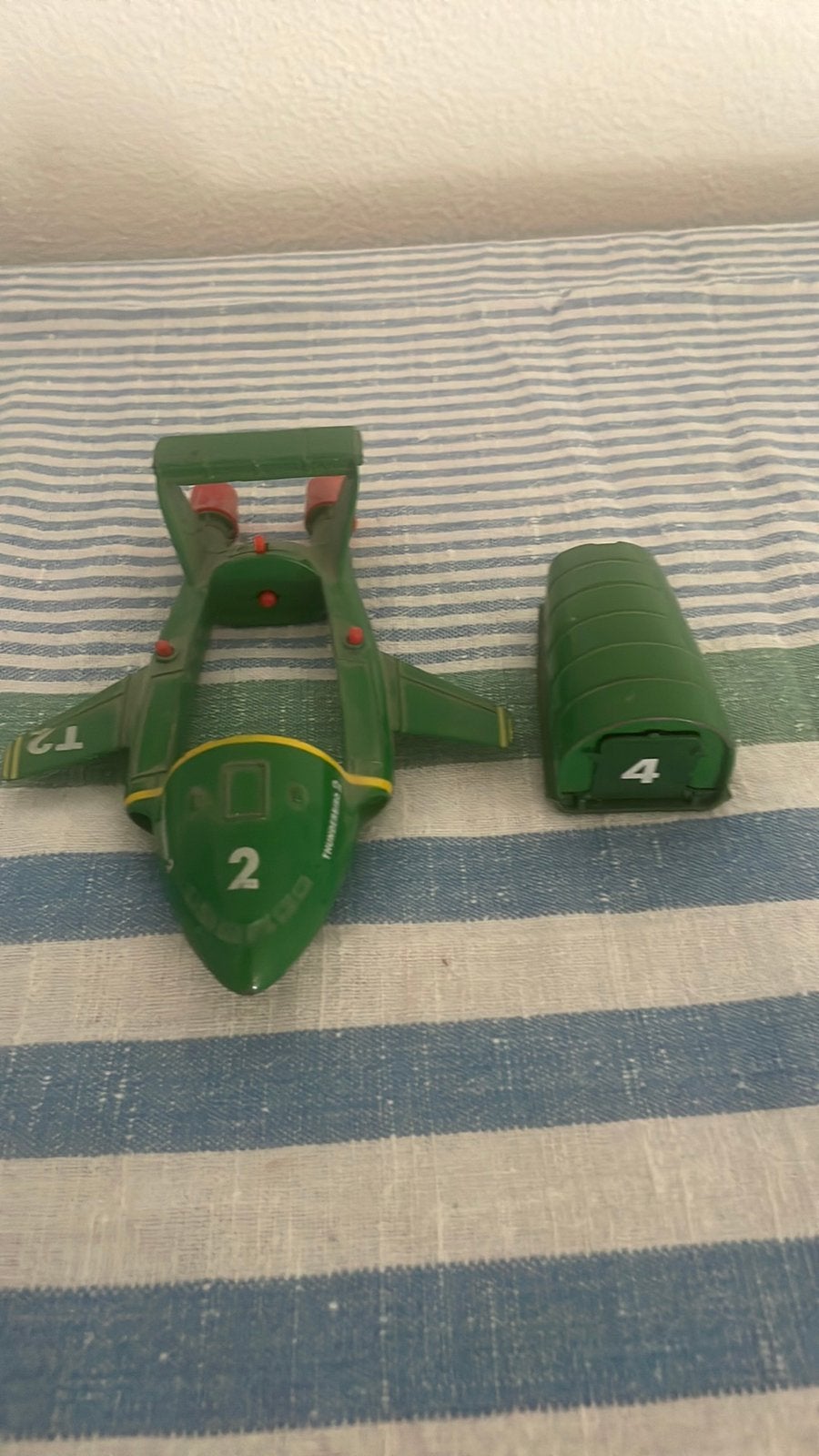 Thunderbirds 2 Mechano, Verzamelen, Speelgoed, Ophalen of Verzenden, Zo goed als nieuw