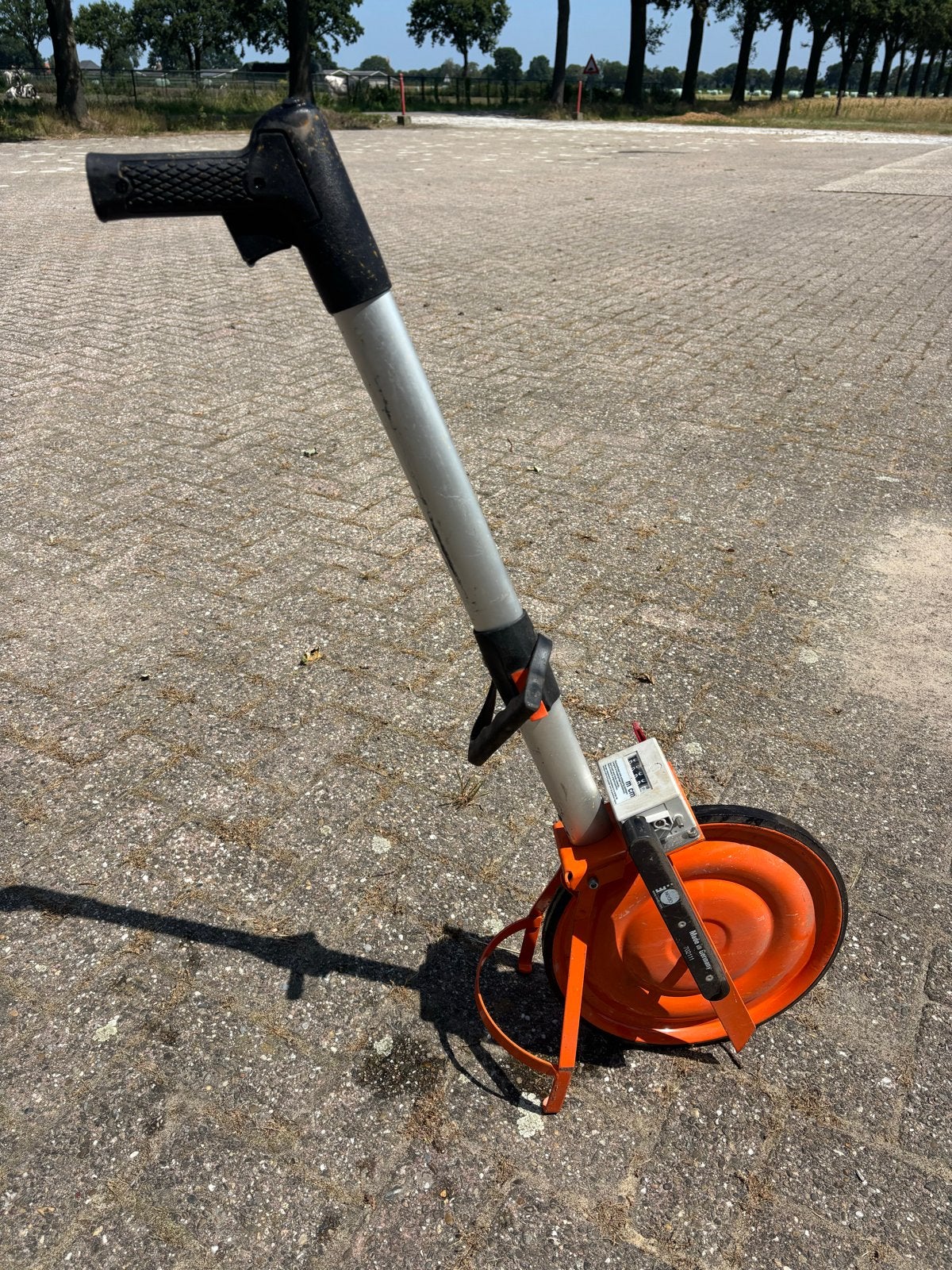Meetwiel / Afstandsmeter - Gebruikt maar functioneel, Ophalen, Gebruikt, Afstand