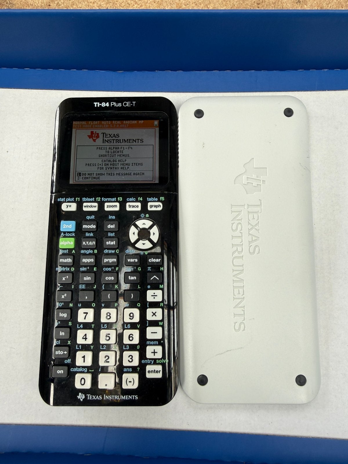 2x Texas Instruments Grafische Rekenmachine TI-84 Plus CE-T, Diversen, Rekenmachines, Ophalen of Verzenden, Grafische rekenmachine