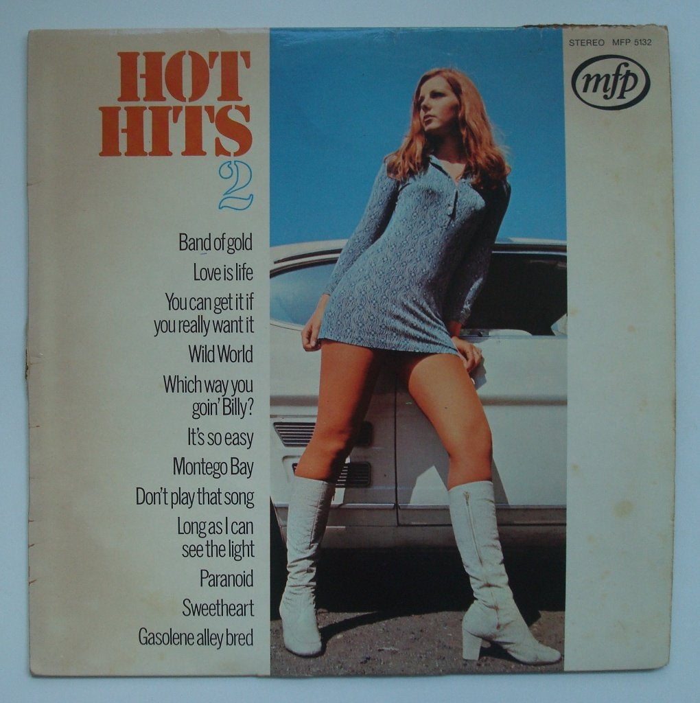 Hot Hits 2, lp uit 1970, Cd's en Dvd's, Vinyl | Verzamelalbums, Ophalen, LP, Gebruikt, Pop