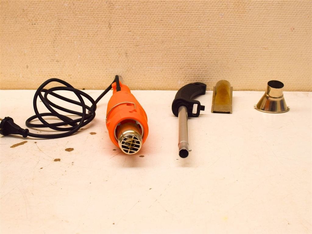 Kinzo Elektrische onkruidbrander 51329, Ophalen of Verzenden, Gebruikt