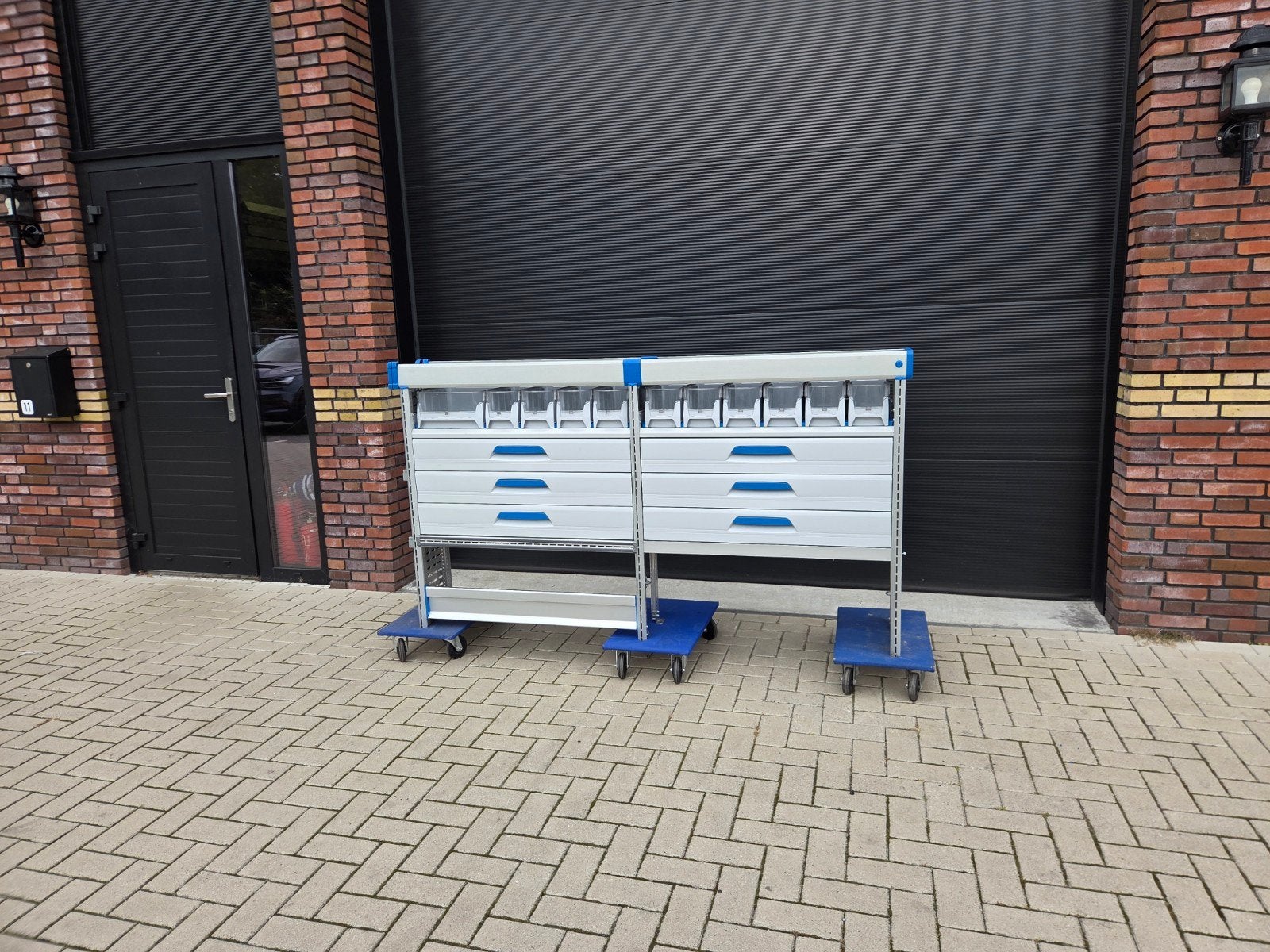 sortimo bedrijfswagen inrichting bedrijfswageninrichting, Ophalen