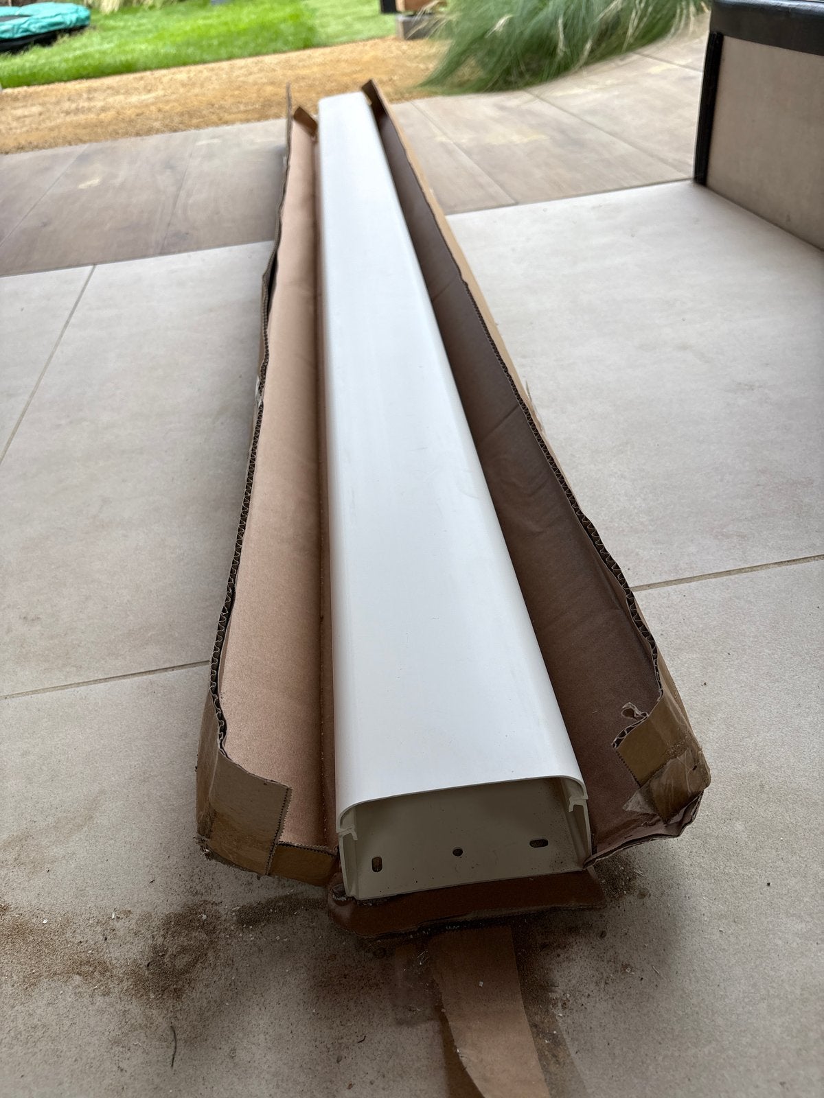 Nieuwe Airco Warmtepomp Leidinggoot 12,5x7,5x200 cm, Witgoed en Apparatuur, Airco's, Ophalen of Verzenden, Nieuw