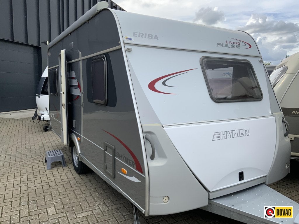 Eriba Living Pulse 465 Met lichte hagelschade., Rondzit, Bedrijf, Overige typen, Eriba