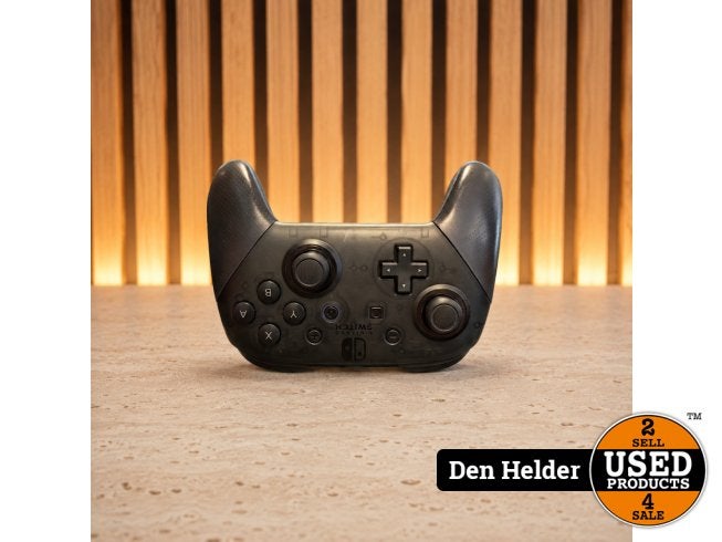Nintendo Switch Pro Controller Wireless, Nintendo, Zo goed als nieuw, Support@nintendo.com, 11-1 Hokotate-cho, Kamitoba, Minami-ku
Kyoto 601-8501
Japan
