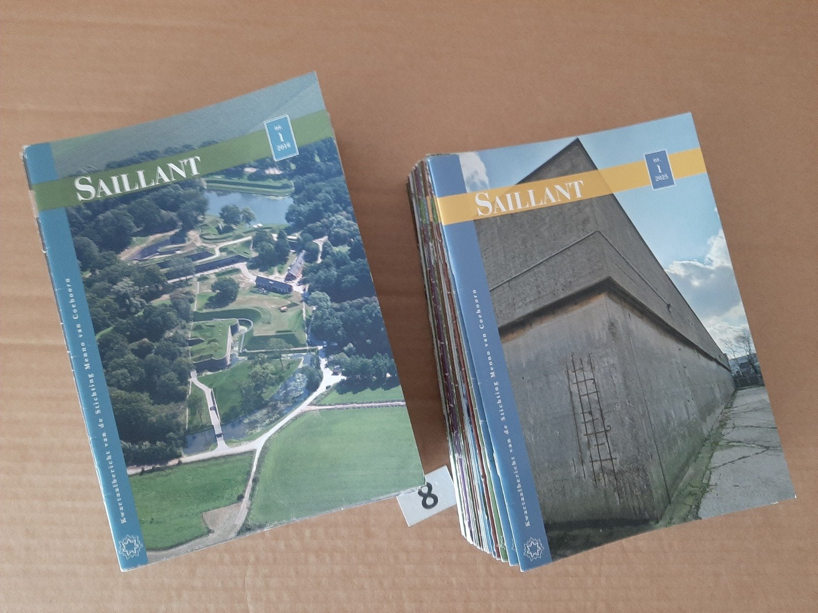 50 x saillant  verdedigingswerken forten bunkers kazemat etc, Verzamelen, Ophalen of Verzenden, Landmacht, Nederland, Boek of Tijdschrift