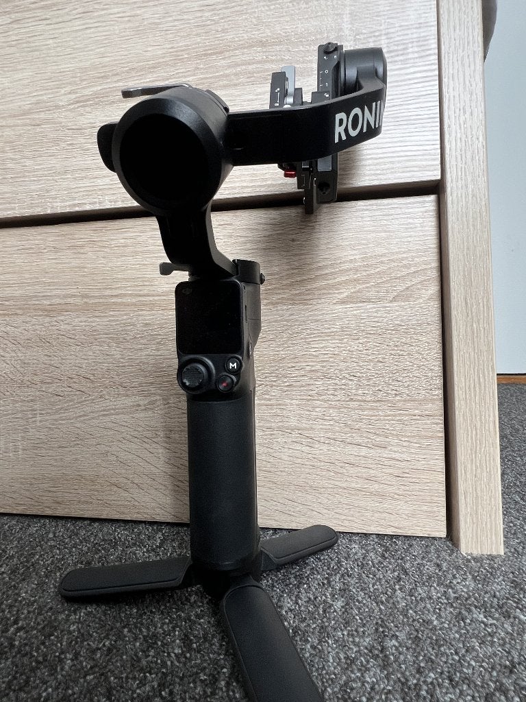 DJI RS 3 Mini, Ophalen