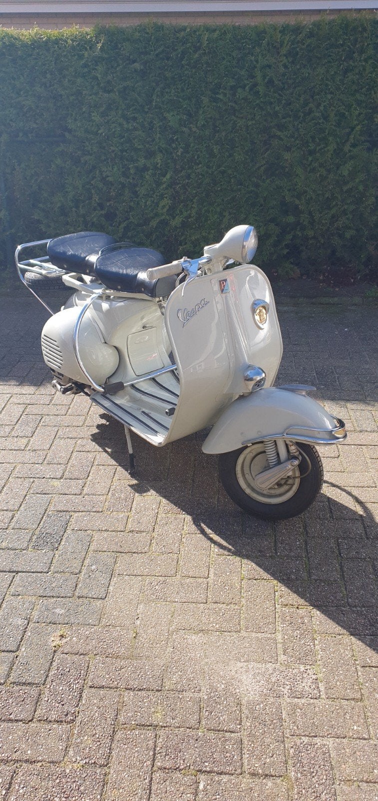 Vespa Struzzo VL1T 1955 150cc - Gerestaureerd, Ophalen of Verzenden, Zo goed als nieuw, Overige modellen