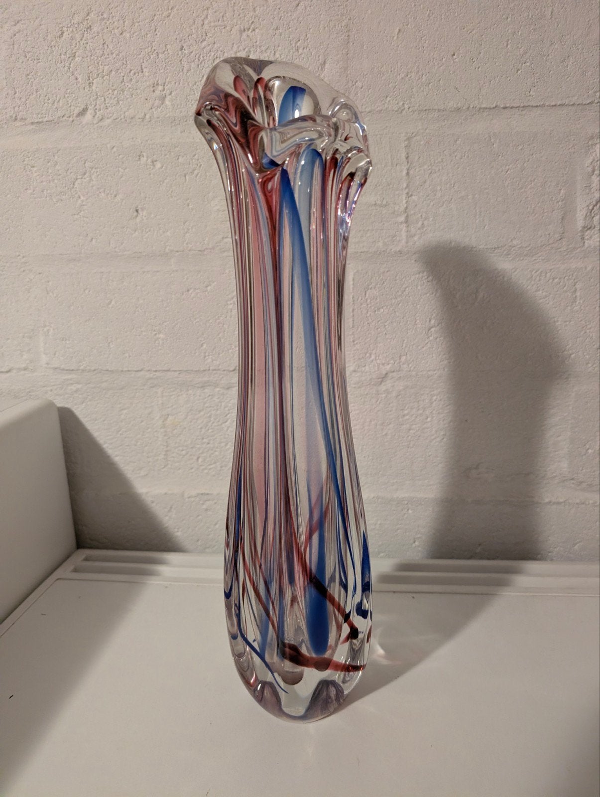 Max Verboeket Mondgeblazen vintage vaas, Ophalen