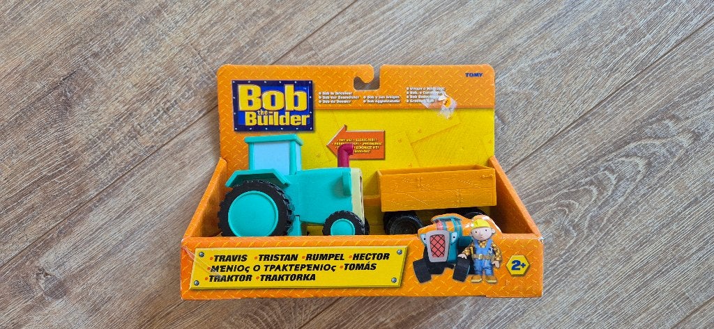 Bob de Bouwer meeneem set TRAVIS die-cast, Ophalen of Verzenden, Nieuw