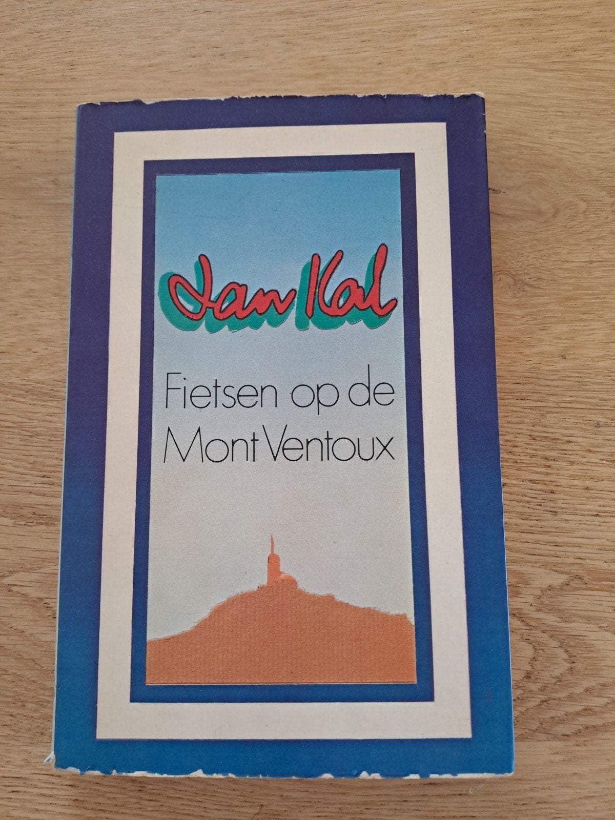 Jan Kal - Fietsen op de Mont Ventoux, Ophalen of Verzenden, Gelezen, Jan Kal