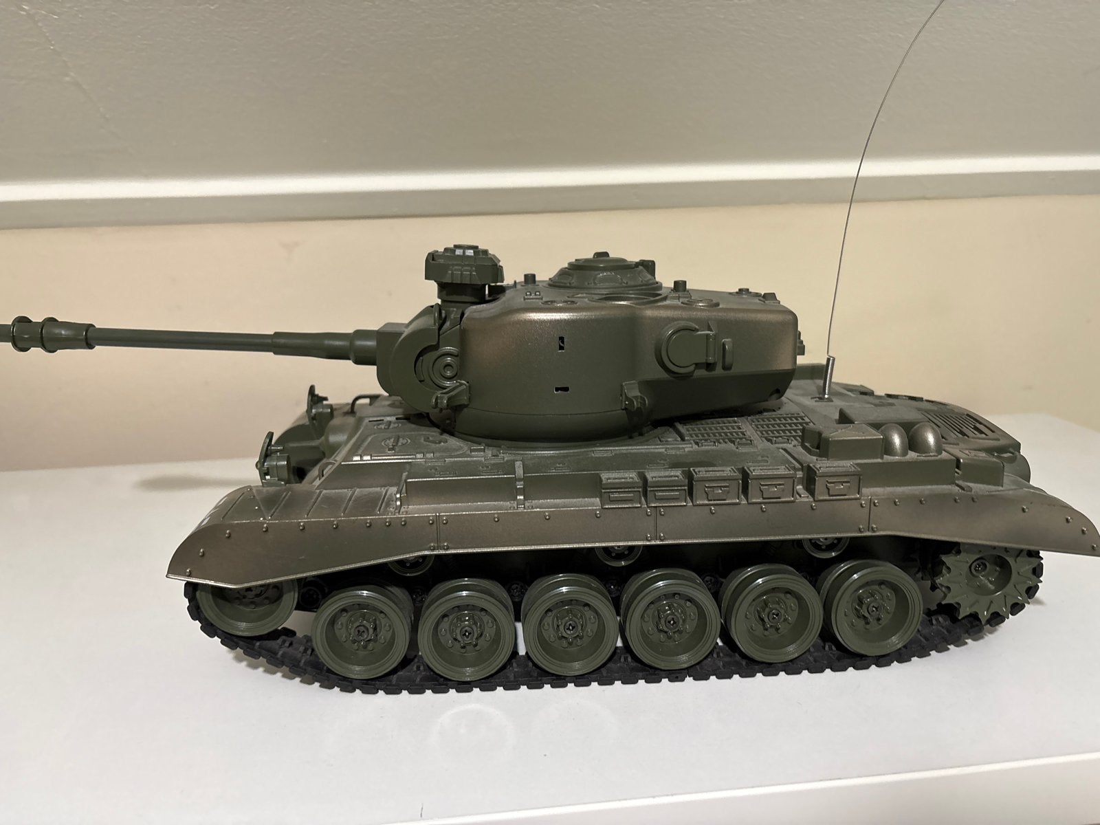 RC Tank met BB-schietfunctie en batterij, Ophalen, Gebruikt