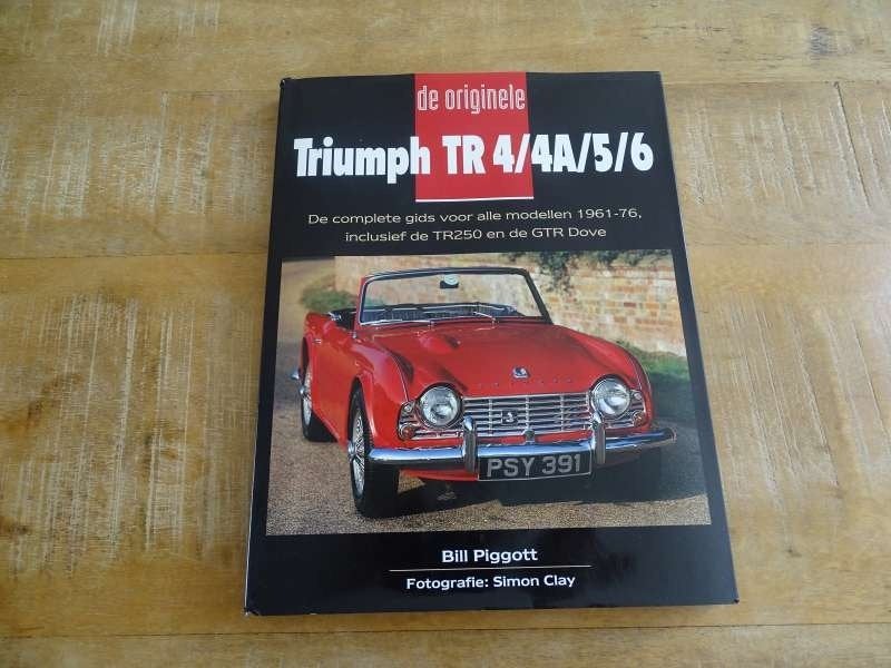 De Originele Triumph TR4-TR5-TR6 Historie Boek NL 1961-1976, Verzenden, Gelezen, Overige merken