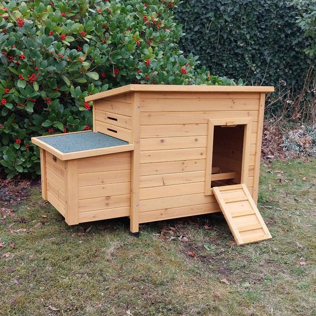 Demo model Kippenhok Natura Premium, Ophalen, 110 cm of meer, Nieuw, 90 cm of meer