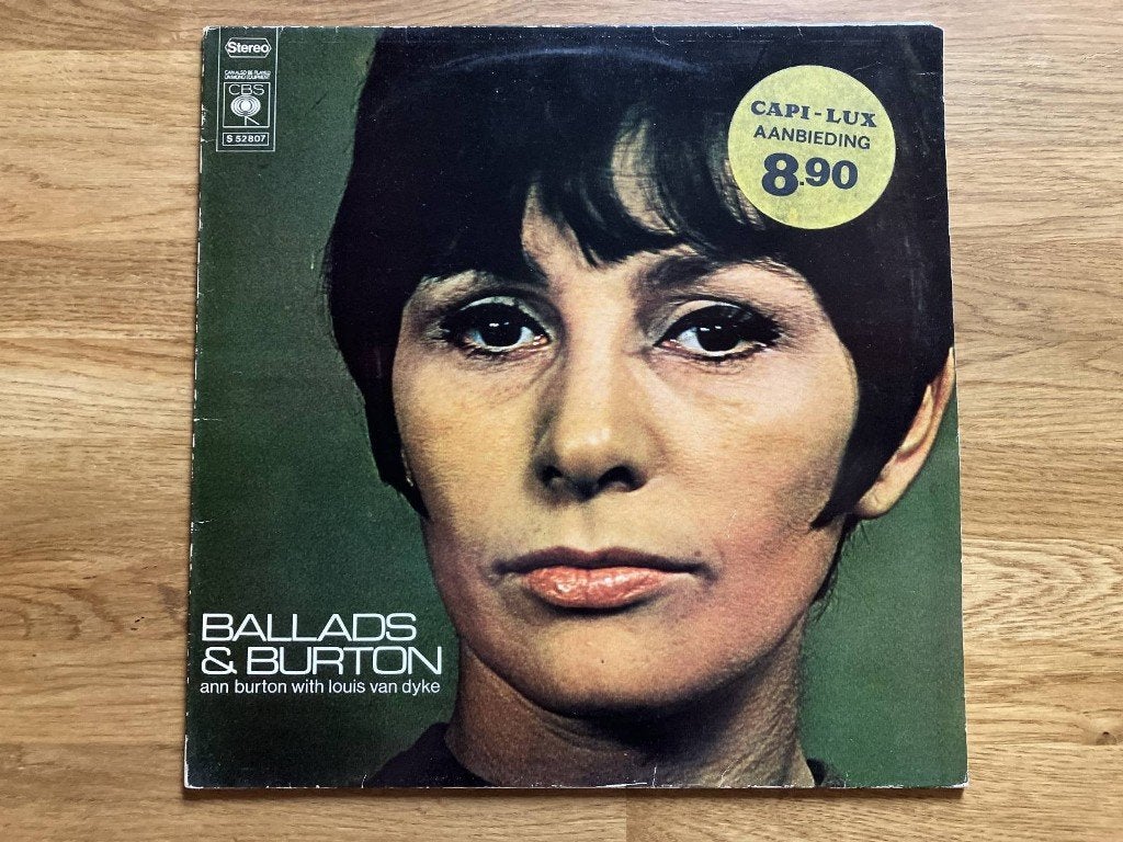 Ann Burton / Ballads & Burton, Cd's en Dvd's, Vinyl | Jazz en Blues, Jazz, Ophalen of Verzenden