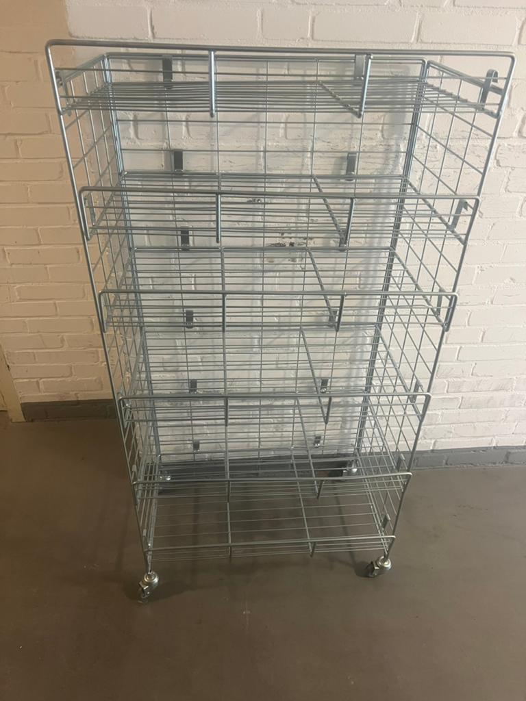 Rekken, Ophalen, Zo goed als nieuw