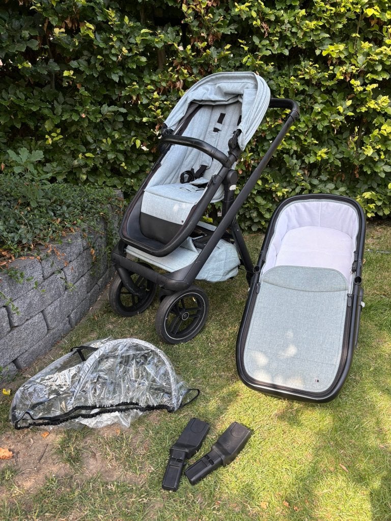 Dubatti One Kinderwagen 2-in-1, Gebruikt, Verstelbare duwstang, Combiwagen, Ophalen