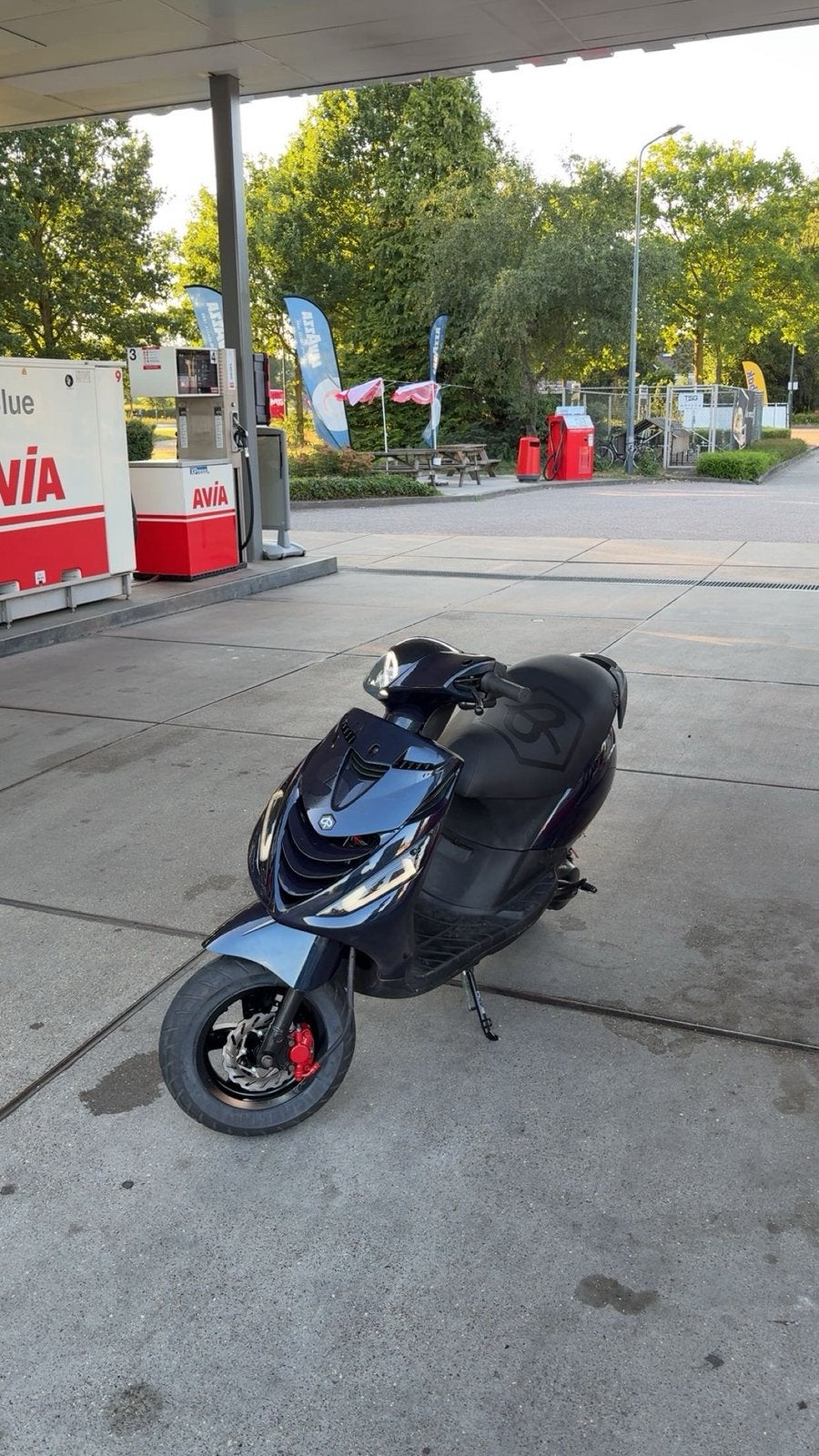 Piaggio Zip 2T MK2, Ophalen, Tweetakt, Zip, Zo goed als nieuw