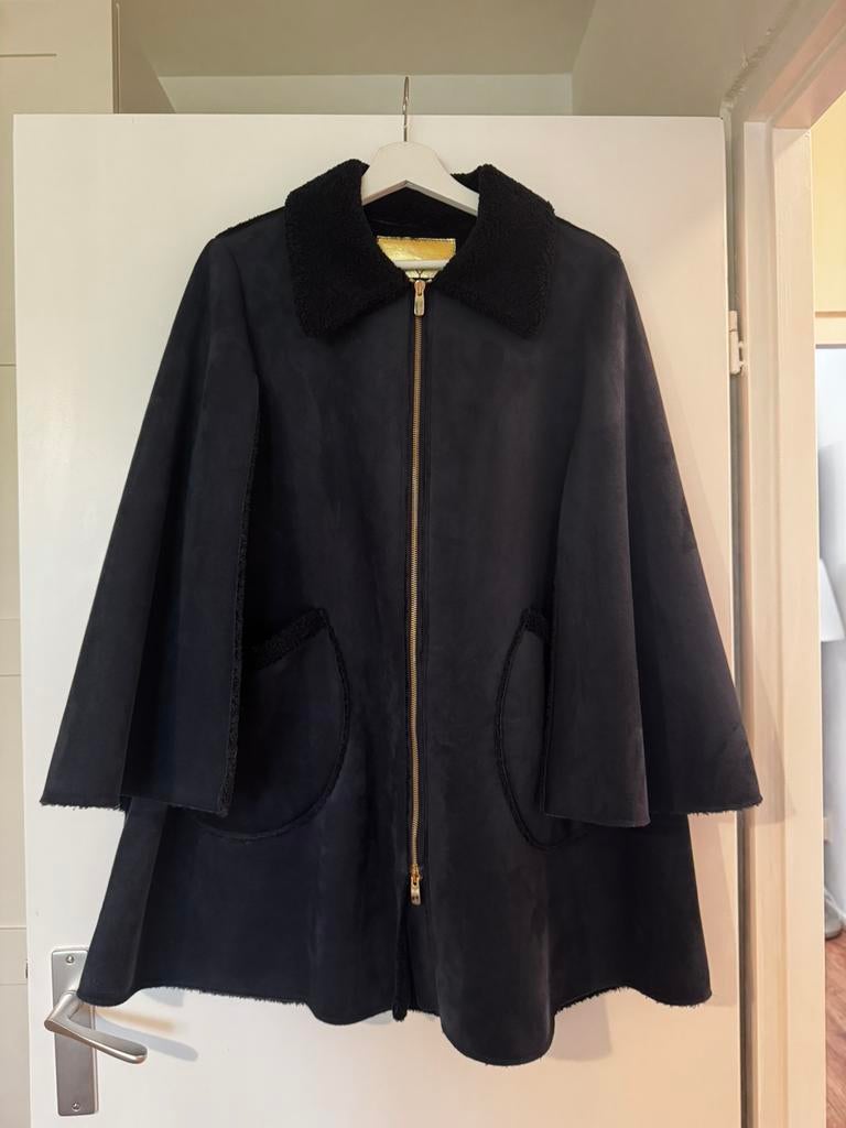 OKY poncho, Ophalen of Verzenden, Nieuw, Overige maten, Blauw