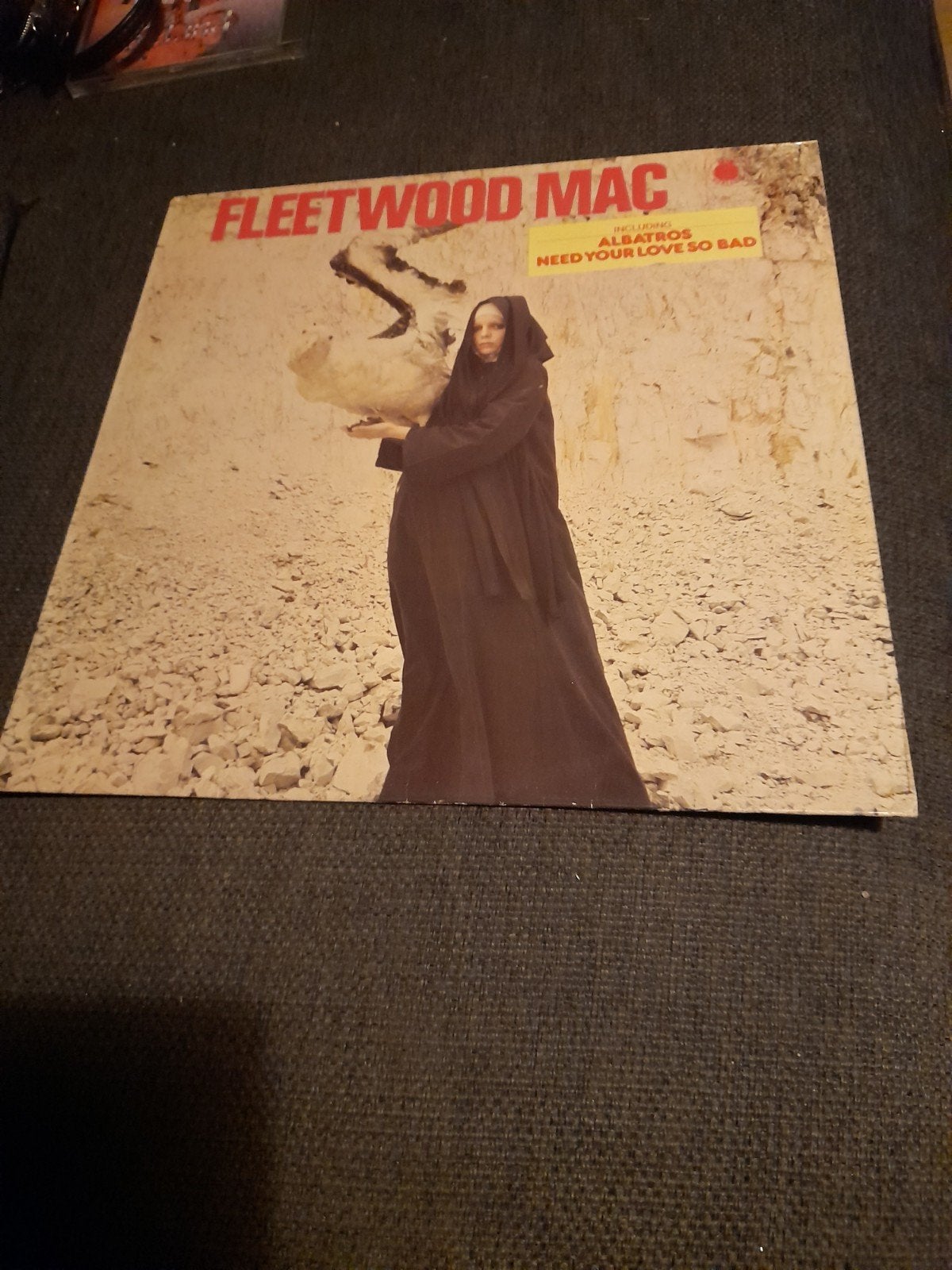 Fleetwood Mac - The Pious Bird of Good Omen LP (Gebruikt), LP, Rock, Verzenden, Zo goed als nieuw