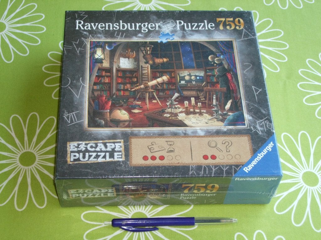 Nieuw in seal: Escape puzzel de sterrenwacht - 759 stukjes, Ophalen of Verzenden, 500 t/m 1500 stukjes, Nieuw, Legpuzzel