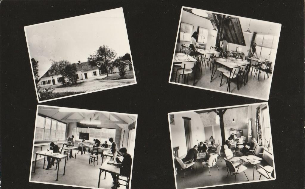 GORSSEL DE VUURSLAG UIT 1970 ZEER MOOIE OUDE KAART Kl526, Verzenden, 1960 tot 1980, Gelopen, Noord-Brabant