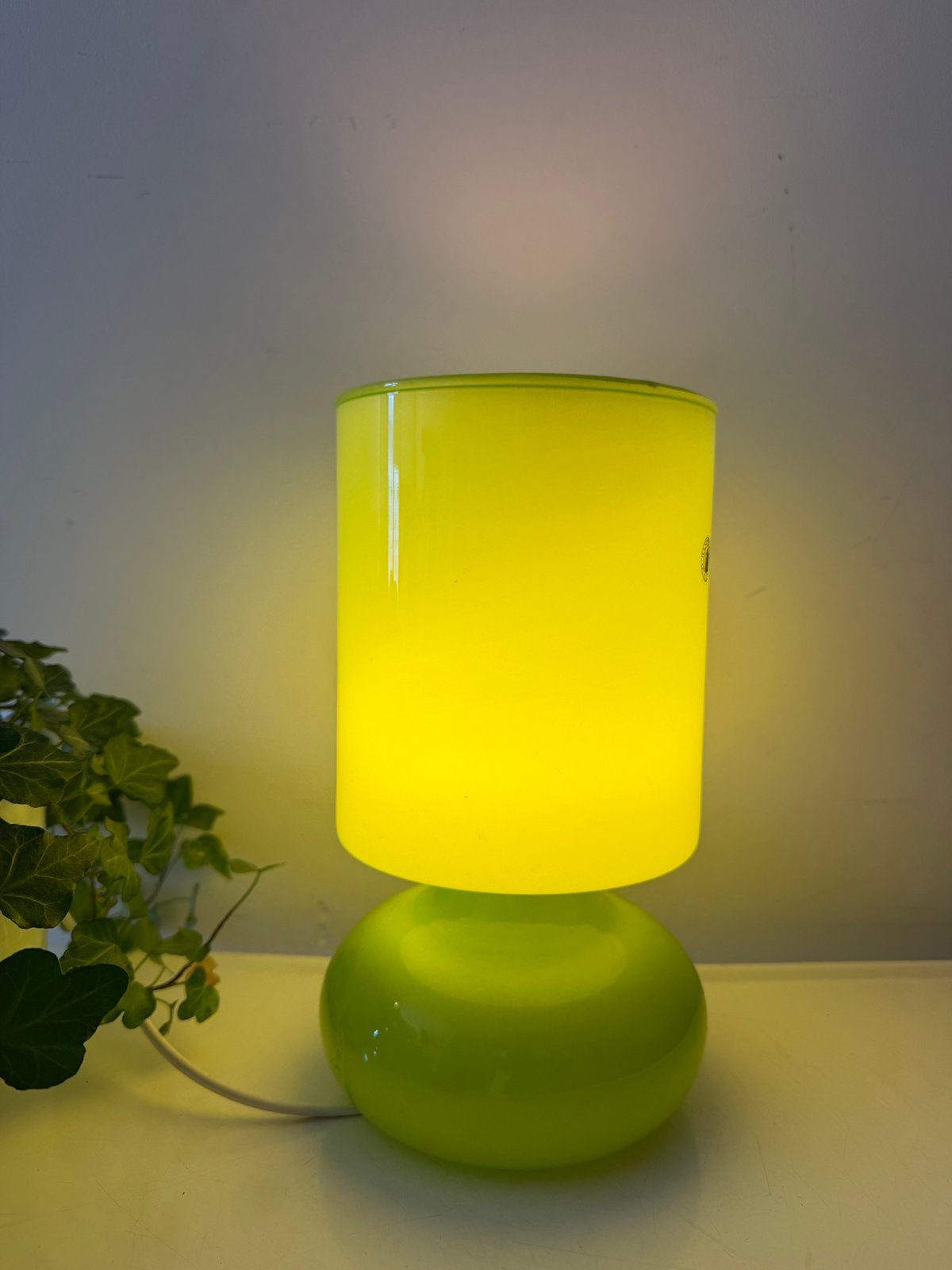 Limegroene Lykta lamp Ikea, Ophalen of Verzenden