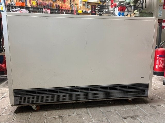 kachel accumulatie, Doe-het-zelf en Verbouw, Ophalen, 30 tot 80 cm, Gebruikt, Kachel