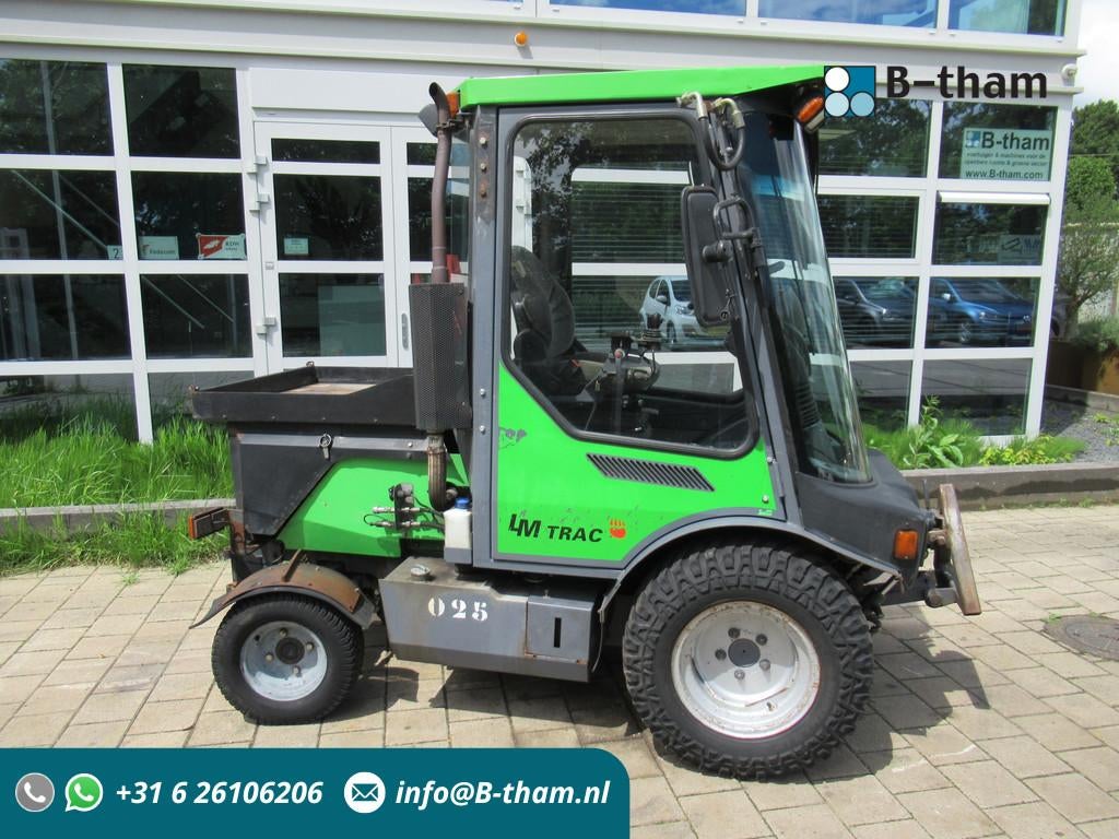 LM TRAC 286 4WD 4x4 AIRCO Werktuigdrager (bj 2010)