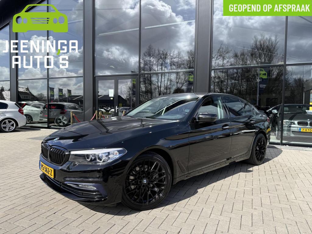 BMW 5-serie 520i Executive|Navi|Clima|19"Lichtmetaal, Auto's, BMW, Bedrijf, Te koop, 5-Serie, ABS, Airbags, Airconditioning, Alarm