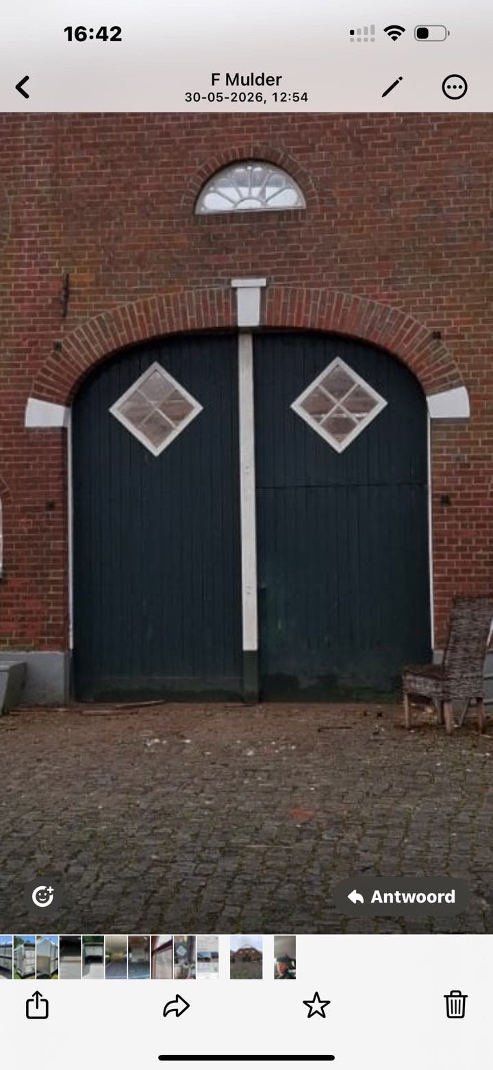 deeldeuren, Ophalen, Binnendeur, 200 tot 215 cm