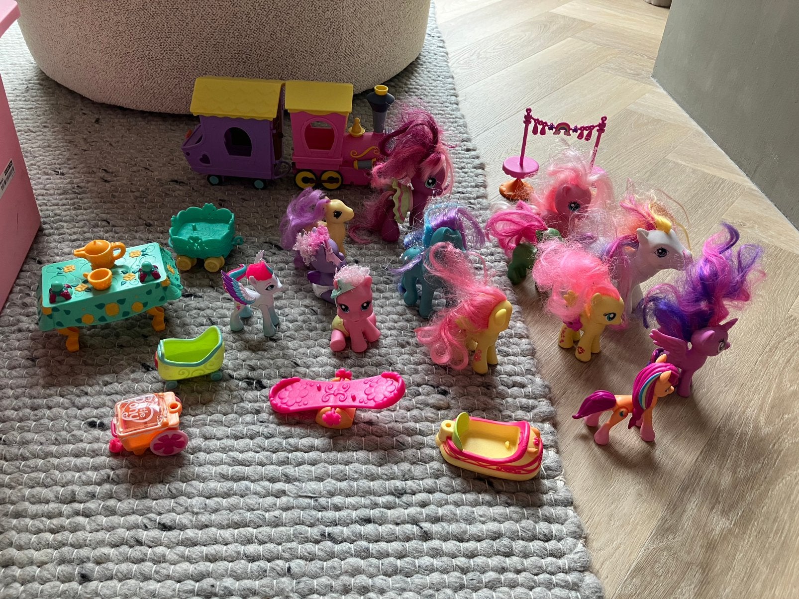 Vintage en nieuw my litte pony, Ophalen of Verzenden, Zo goed als nieuw