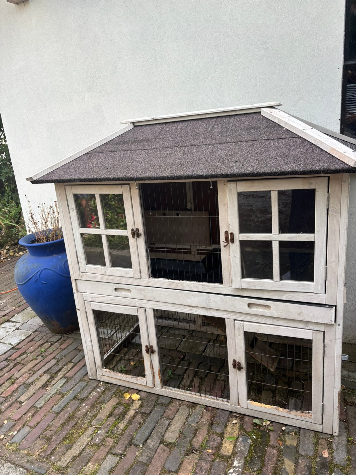 Mooi konijnenhok, Ophalen, 90 cm of meer, Konijn, Hok