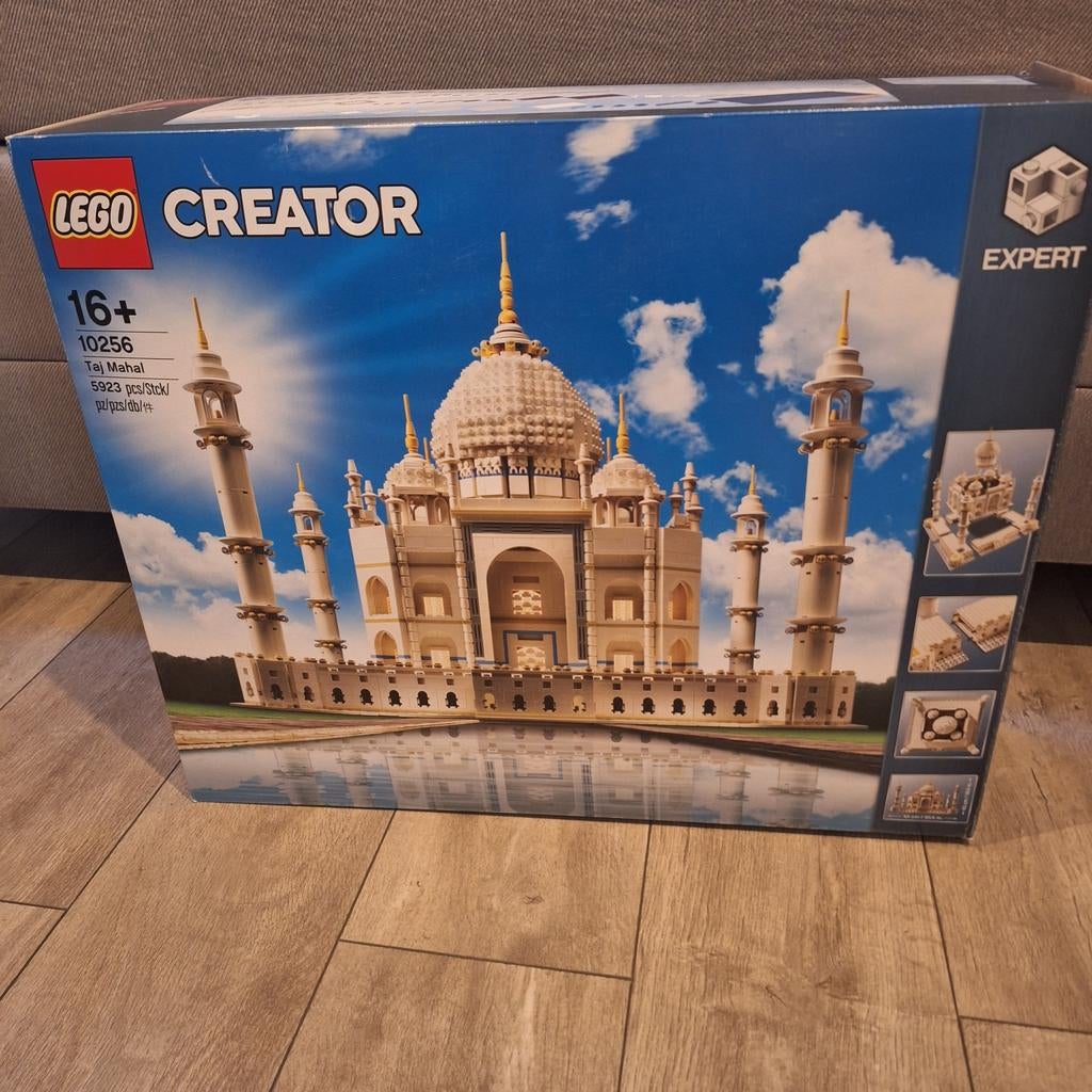LEGO Creator Expert Taj Mahal 10256 - Zo goed als nieuw, Ophalen of Verzenden