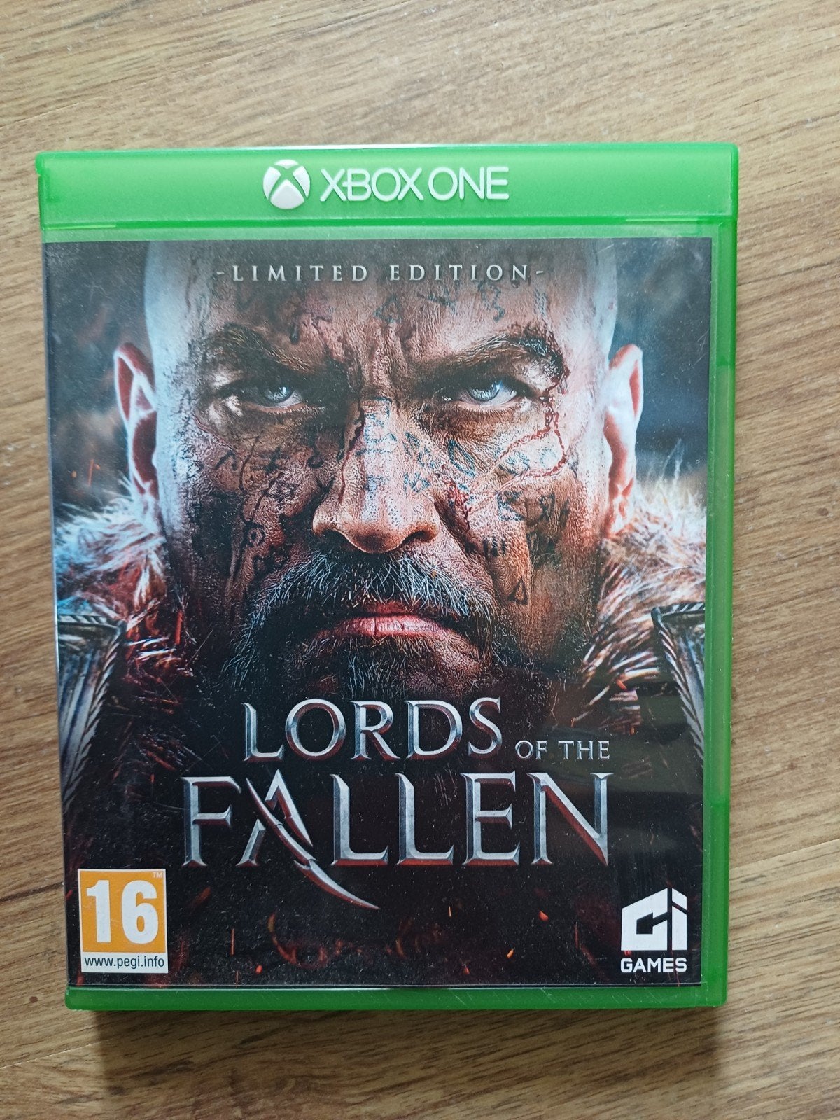 Lords of the Fallen Limited Edition - Xbox One, Gebruikt, 1 speler, Ophalen of Verzenden, Role Playing Game (Rpg)