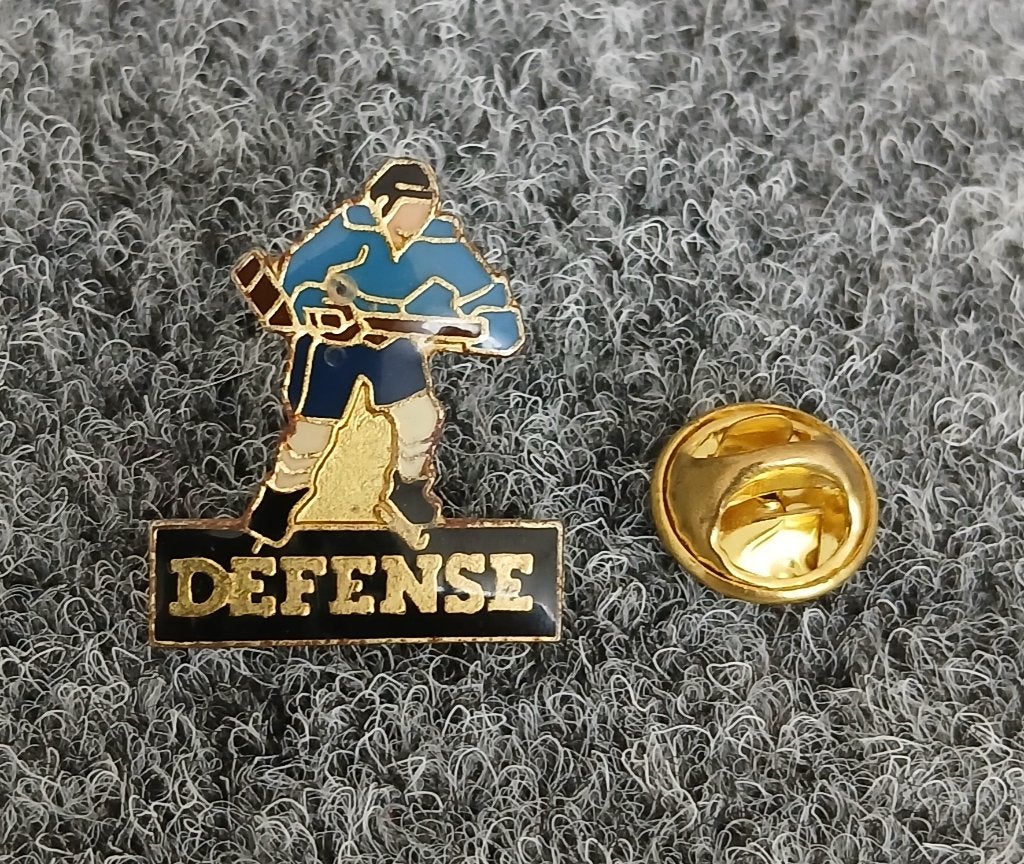 Defense, Sport en Fitness, IJshockey, Ophalen of Verzenden, Gebruikt, Overige typen