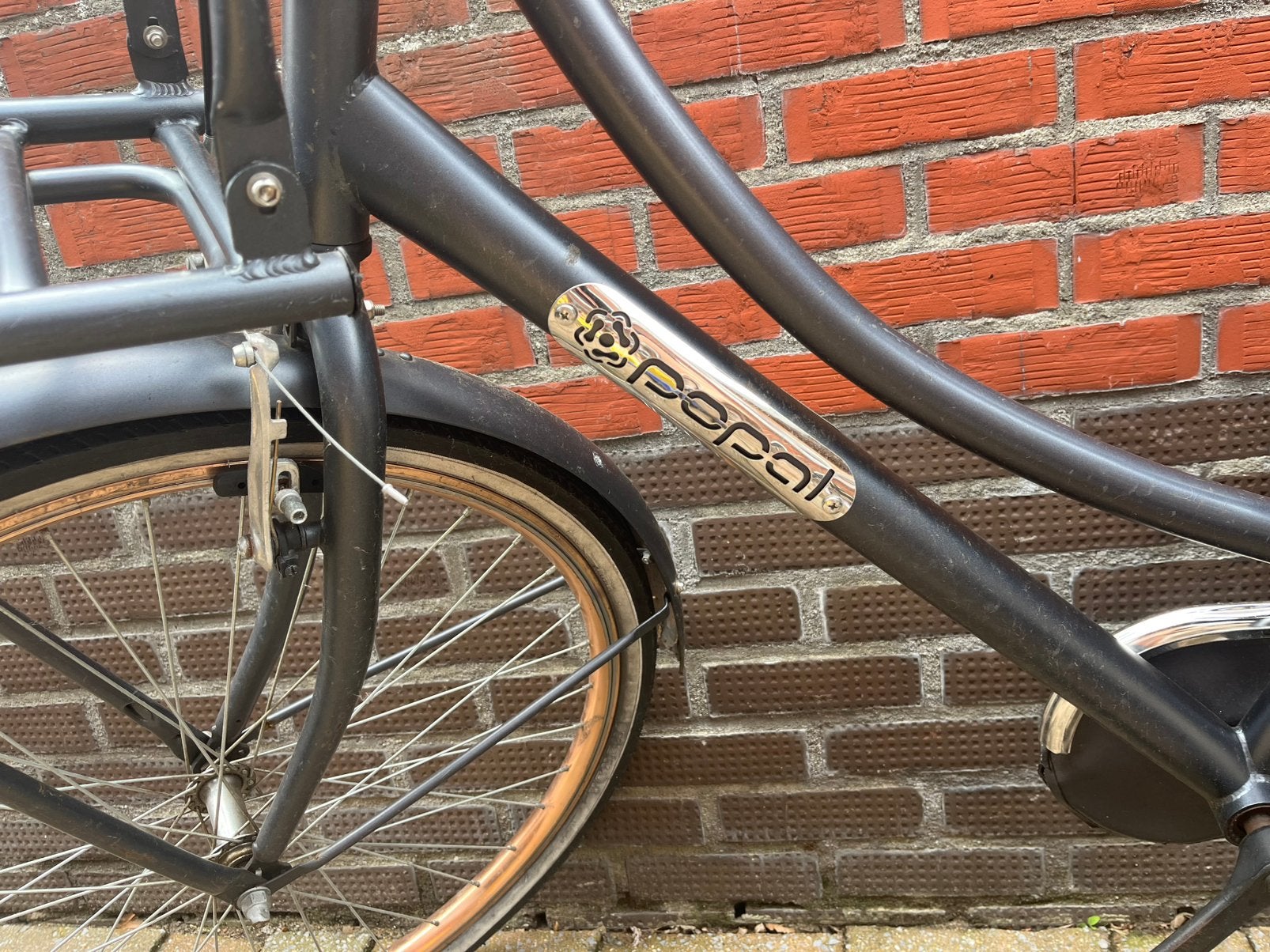 Een  danes fiets. (Geen hoog model), Ophalen of Verzenden, Gebruikt, Overige merken