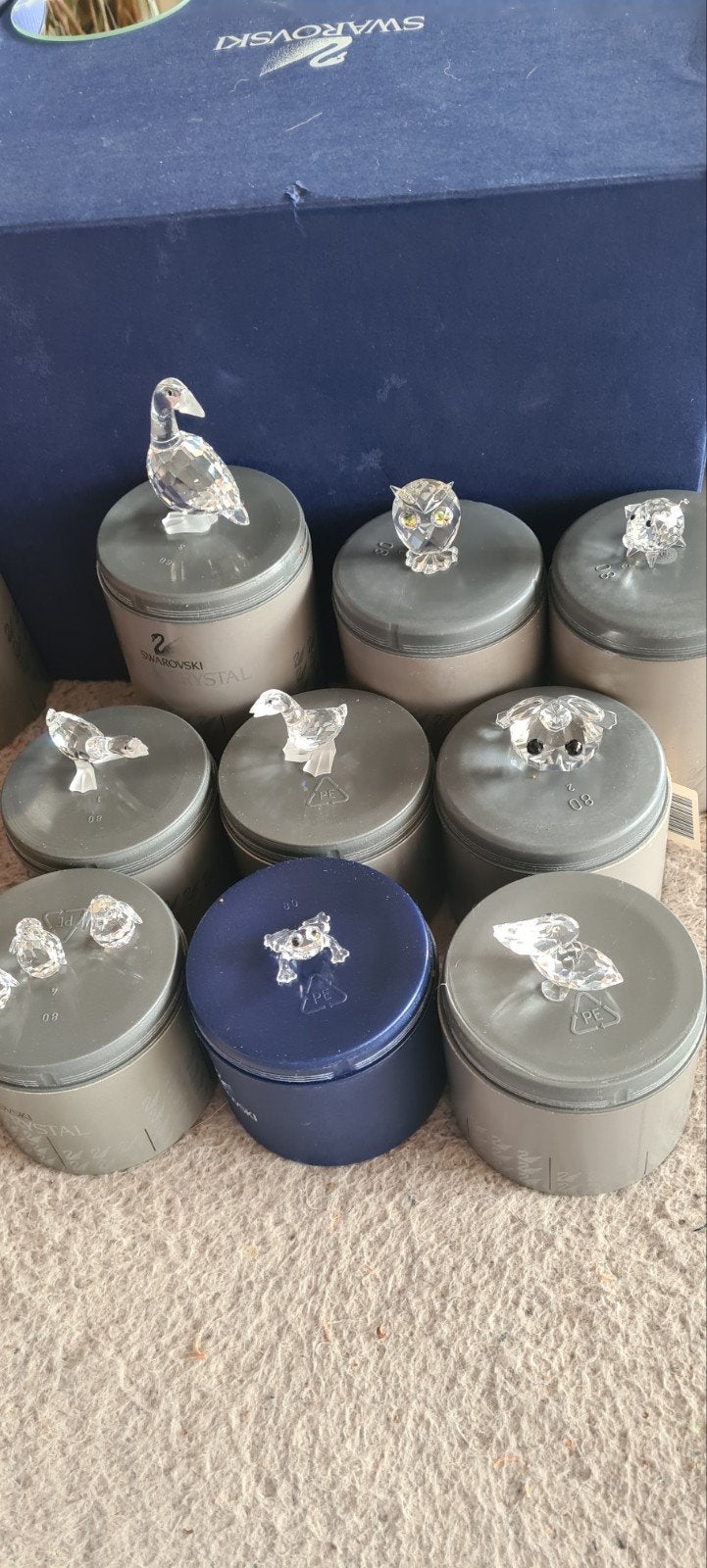 Diverse Swarovski beeldjes, Ophalen of Verzenden, Zo goed als nieuw, Figuurtje