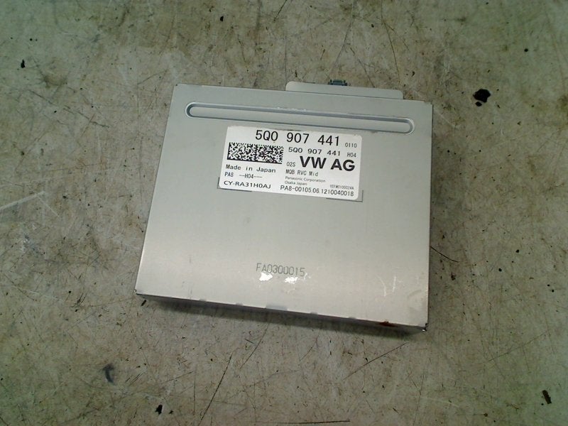 Camera Module Audi A3 Sportback (8VA/8VF) 2013 5Q0907441, Gebruikt, Auto-Union-Straße  1, Ingolstadt 85057, , Duitsland, Info@audi.de