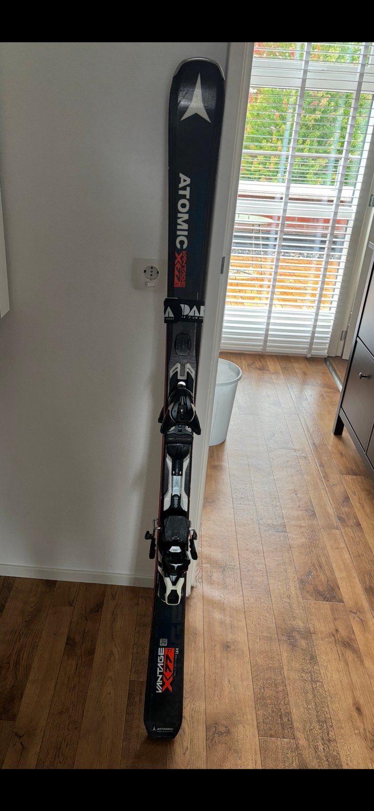 Atomic Vantage X 77 TI Ski's 1.64m, 160 tot 180 cm, Gebruikt, Ophalen of Verzenden, Carve