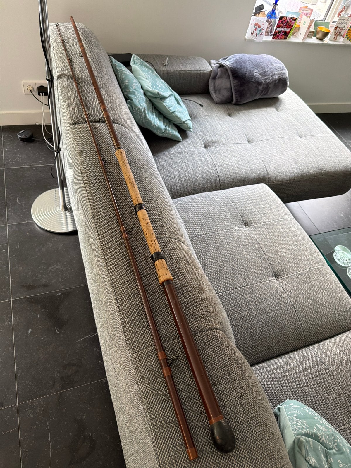 Gerry Savage Karper Hengel 2 lb 11ft, Ophalen, Gebruikt, Werphengel