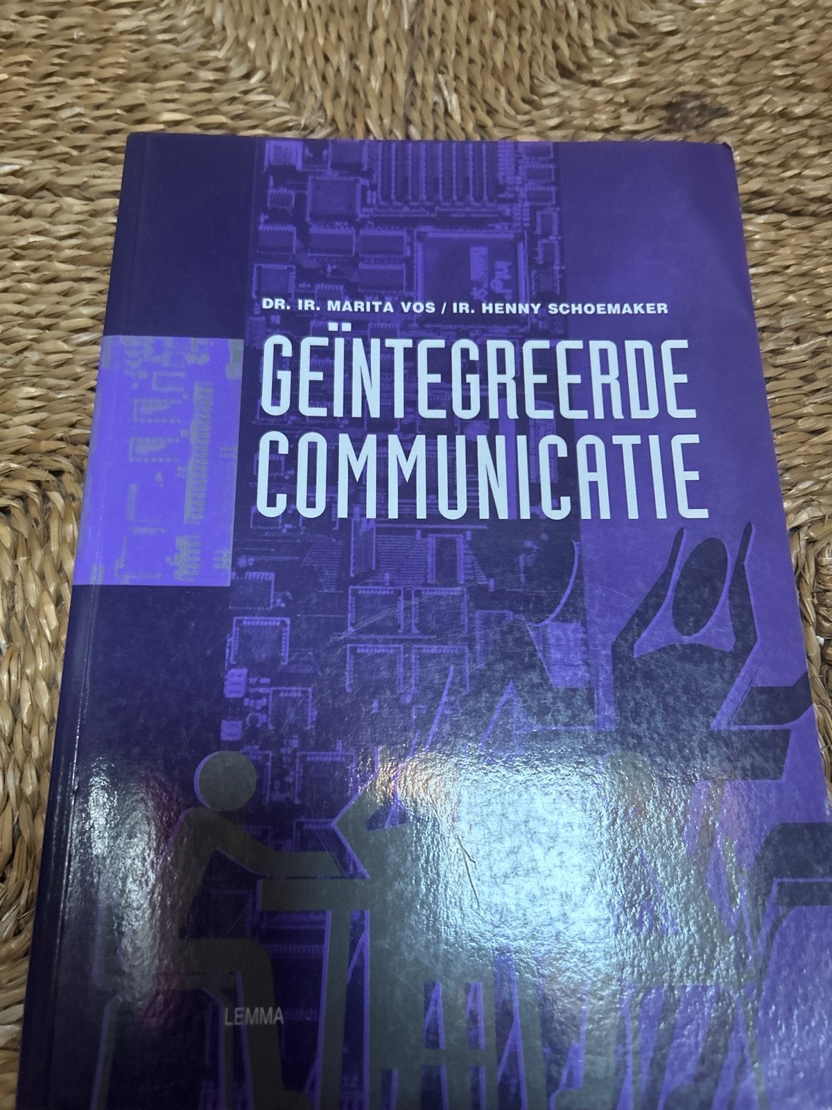 Geïntegreerde Communicatie - Dr. Ir. Marita Vos, Ophalen of Verzenden, Gamma, Zo goed als nieuw, HBO