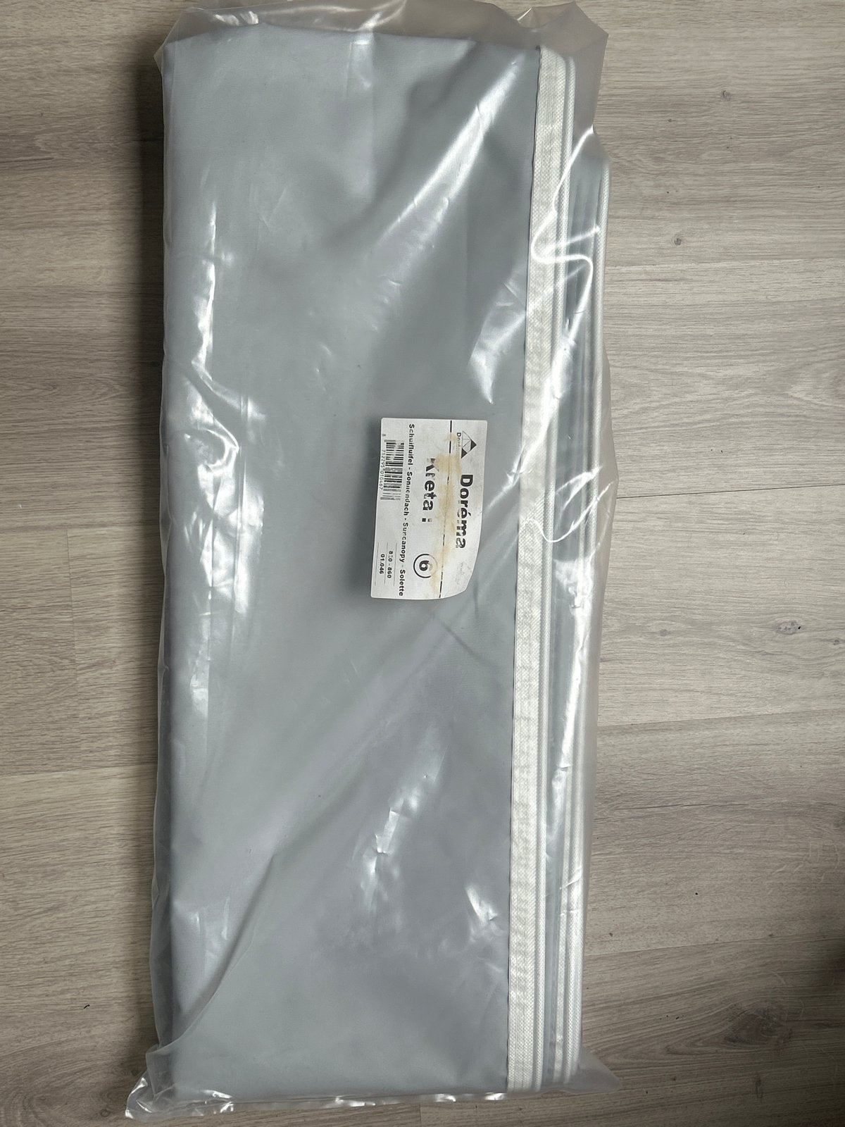 Dorema Kreta Schuifluifel Maat 6 - Nieuw in verpakking, Ophalen, Nieuw, Dorema