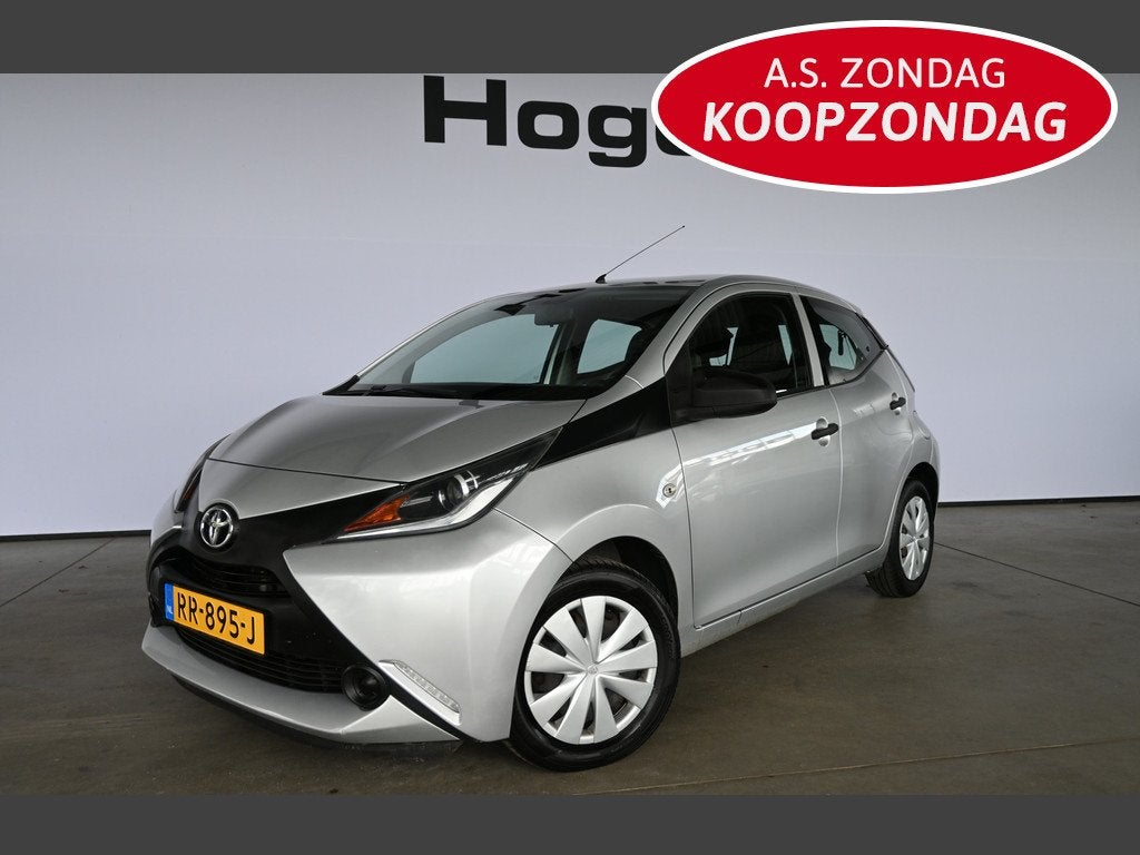 Toyota Aygo 1.0 VVT-i X-Fun Airco LED Elektrisch Pakket! Rij
